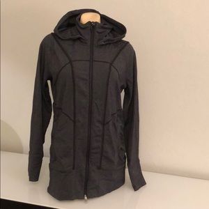 Athleta gray hoodie!